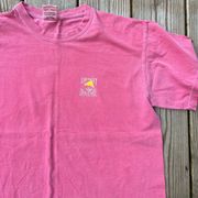 the salty dog cafe | medium red/pink t-shirt