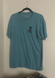 Ripcurl blue men’s T-shirt, short sleeved. Size L