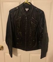 Black Leather Jacket