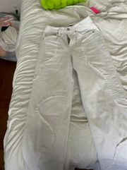 White Jeans