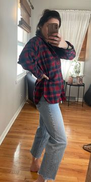 Vintage Flannel Button Down