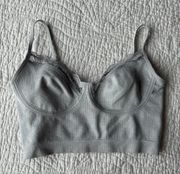 Grey Tank Top