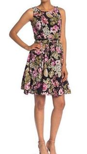 Sale! Gabby Skye Floral Fit and Flare