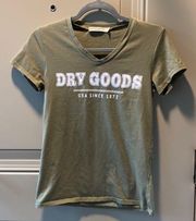 Dry Goods Shirt Small