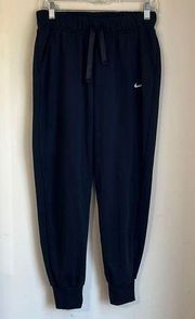 Nike  Dri-Fit Black Fleece Joggers Size S