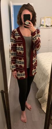 Aztec Cardigan