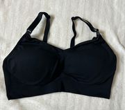 Auden Lightly Lined Seamless Nursing Bra size Large