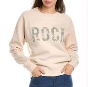 Womens Size M Zadig & Voltaire Rock Crewneck Sweatshirt