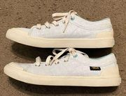 Teva Freewheel Slubby Light Blue Canvas Casual Sneakers Womens Size 7