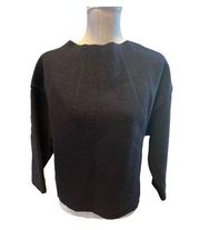 MNG Black Wool Sweater Size S