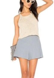 ASTR the Label RUBY Shorts in sky blue