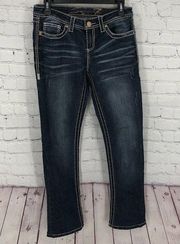 Seven7 rocket slim denim jean 27