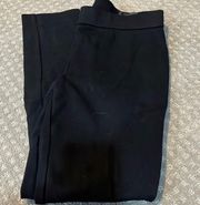 J Crew Black Pixie Pants