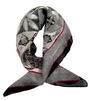 Adrienne Vittadini Square Multi Design Scarf