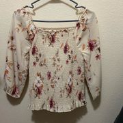 Floral Blouse