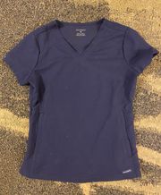 Jannuu Navy Scrub Top