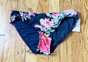 NWOT RACHEL Rachel Roy Paradise Bikini Bottom Sz S