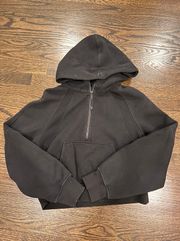 Scuba Half-Zip Hoodie