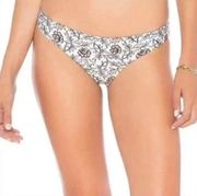 NWT Tavik Ali Moderate Swim Bottom in Light Blue Wild Flower Print - Large