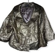 Elements Woman Metallic Jacket