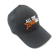 ORANGETHEORY (OTF) All Out Mayhem Black Gym Athletic Hat Breathable Mesh Unisex