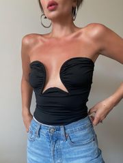 Corset Cutout Top 