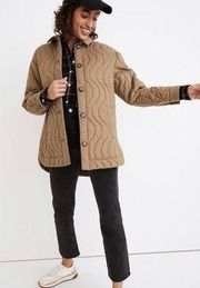 Quilted Belrose Shirt Jacket