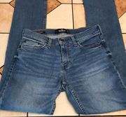 Hollister slim straight denim jeans size 28