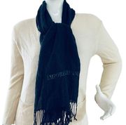 laine Unisex scarf dark gray