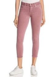 Paige Transcend Verdugo Crop Skinny Jeans Size 28