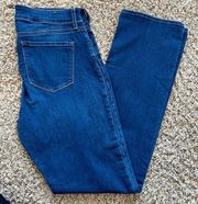 NYDJ Marilyn Straight Leg Jeans Size 12 Cult Classic Slimming Shaping Lift Tuck