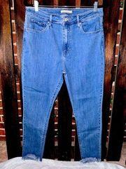 Levi Strauss 721 High Rise Skinny Size 33