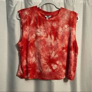 NWOT tie dye crop