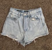 Highest Rise Cutoff Shorts