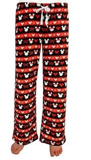 Disney Pajama Pants Mickey and Minnie Mouse Size XL