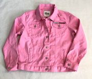 Pink Jean Jacket