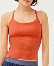 Outdoor Voices TechSweat Move Free Tank “Hot Coral” Size XXL NWT