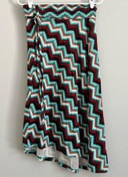 Patagonia  Women’s Kamala Skirt in Timber Stripe Mogul Blue Size Small New