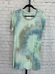 By Together You & I Tie Dye Tunic Dress