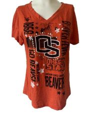 Creative Apparel Concepts Oregon State University OSU Beavers TShirt Size L