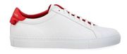 Givenchy white red urban knots sneakers 38.5 7.5