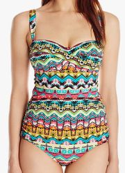 Colorful Tankini 8/10