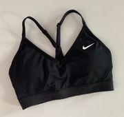 Small Indy Sports Bra Black