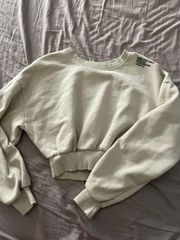 cropped hoodie