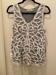 Lace Tank Top