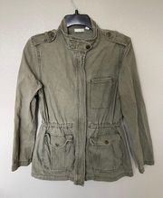 Green Utility Jacket