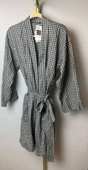 Hanky Panky Plaid Robe NWT Sz. O/S