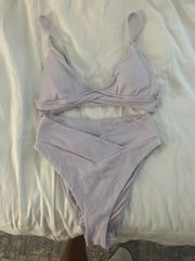 Lilac Bikini Set