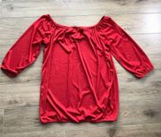 3/$15The limited‎ small Top Blouse boat Neck