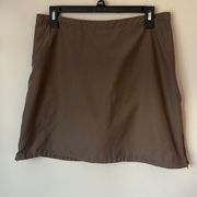 Patagonia Duway women’s brown skirt, size 8🗝️‎